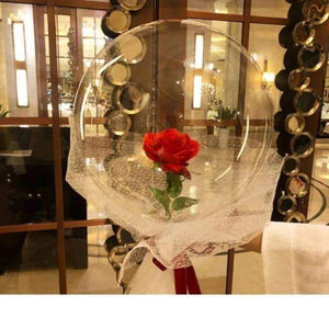 Rose Balloon LED Bouquet Kit