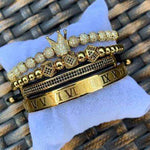 Luxury Royal Crown Bracelet