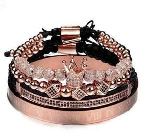 Luxury Royal Crown Bracelet