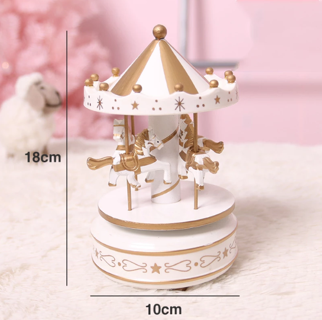 Castle In The Sky Creative Carousel Music Box