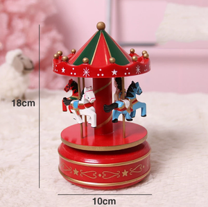 Castle In The Sky Creative Carousel Music Box