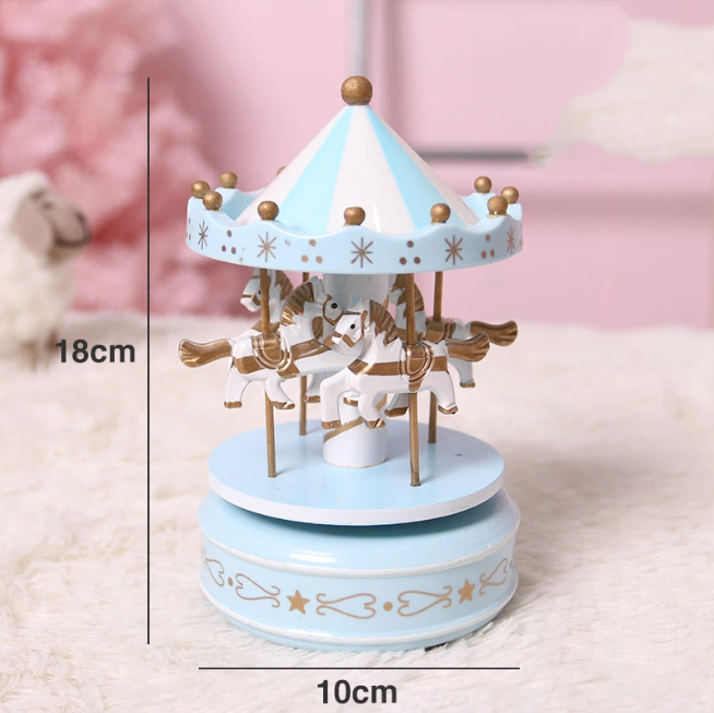 Castle In The Sky Creative Carousel Music Box