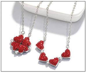 Four-Leaf Heart Clover Necklace