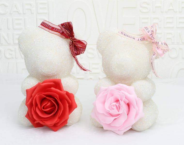 Diamond Rose Bear