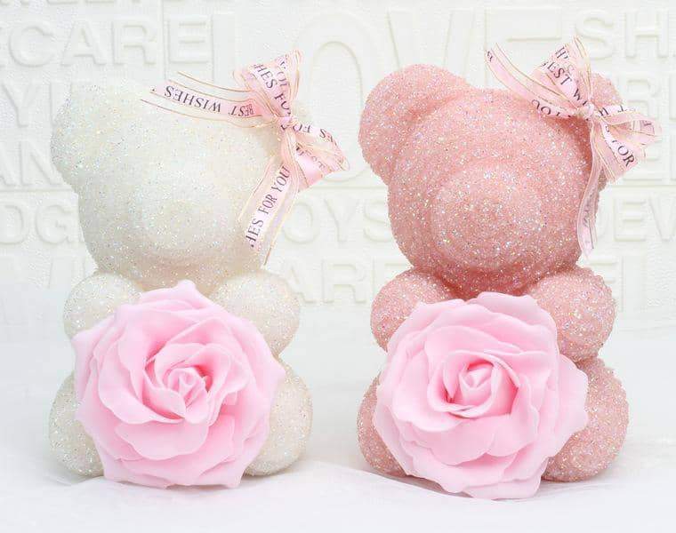 Diamond Rose Bear