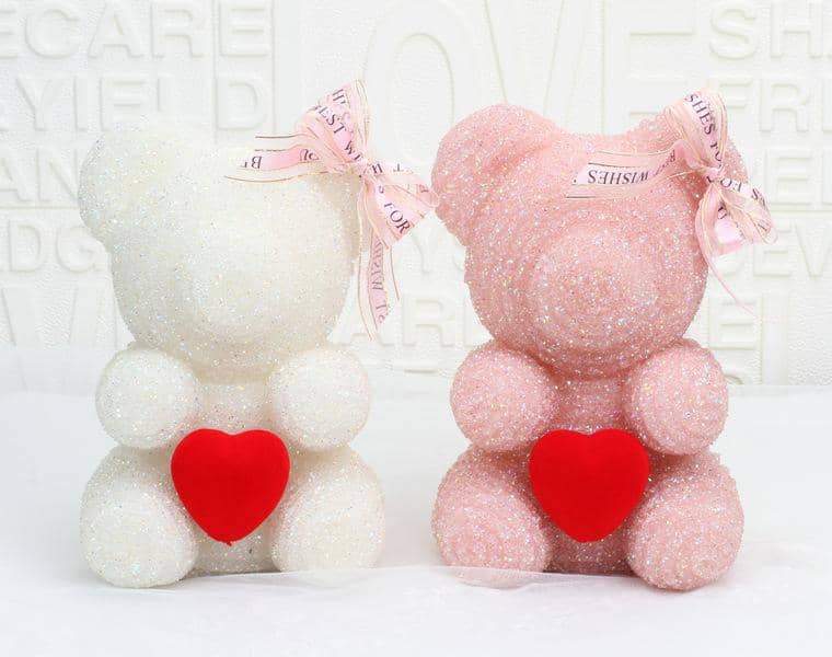 Diamond Rose Bear