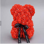 Luxury Diamond Rose Bear