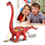 Walking LED Dinosaur Toy - Kids Love This Realistic & Interactive Toy!