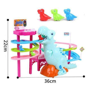 LED Race Toy Musical Dinosaur