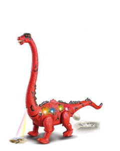 Walking LED Dinosaur Toy - Kids Love This Realistic & Interactive Toy!