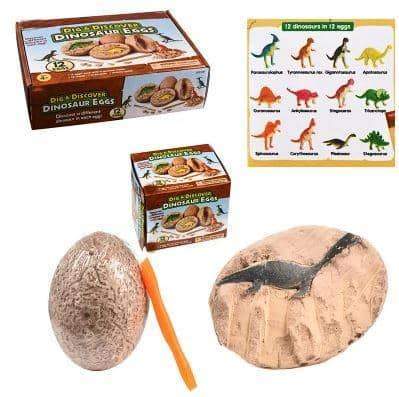 Little Archaeologist's Dinosaur Eggs