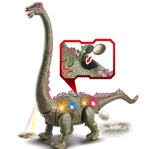 Walking LED Dinosaur Toy - Kids Love This Realistic & Interactive Toy!