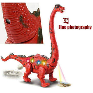 Walking LED Dinosaur Toy - Kids Love This Realistic & Interactive Toy!