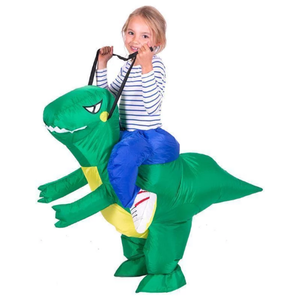 Inflatable Dinosaur Ride