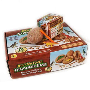 Little Archaeologist's Dinosaur Eggs