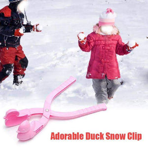 Adorable Duck Snow Clip