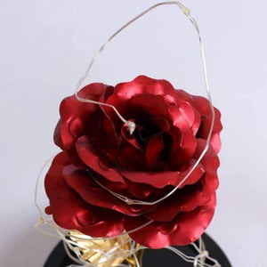 Enchanted 24k Rose Dome