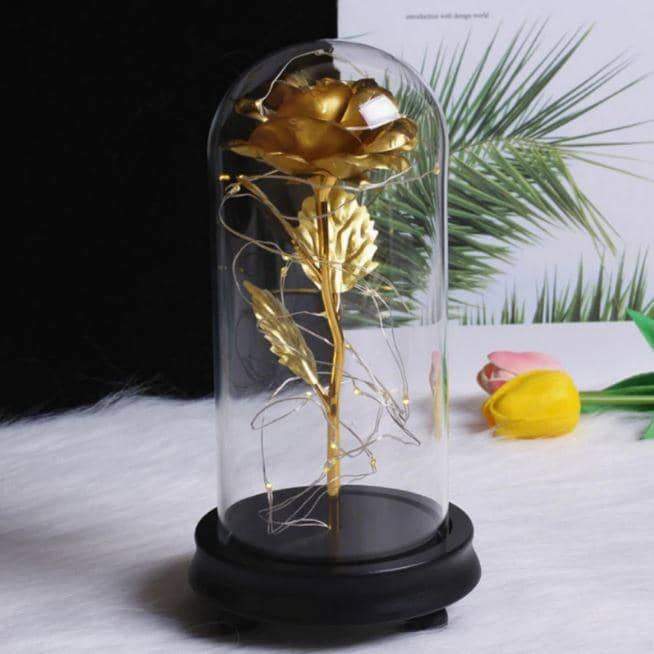 Enchanted 24k Rose Dome