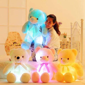 Glow Bear - Light Up Teddy Bear