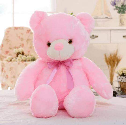 Glow Bear - Light Up Teddy Bear