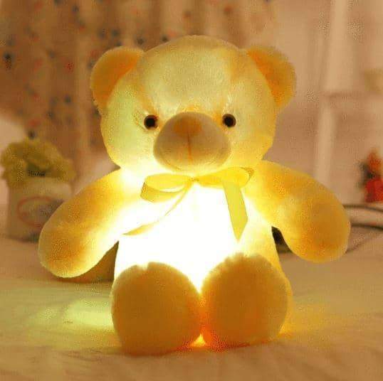 Glow Bear - Light Up Teddy Bear