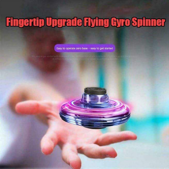 Fingertip Upgrade Flying Gyro Spinner