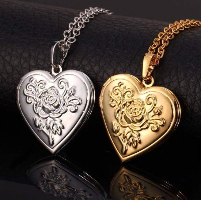 Romantic Heart Locket