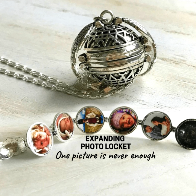 Expanding Photo Locket