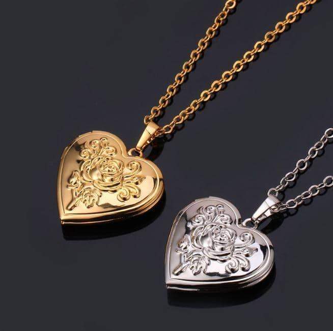 Romantic Heart Locket