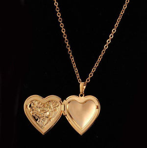 Romantic Heart Locket