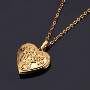 Romantic Heart Locket