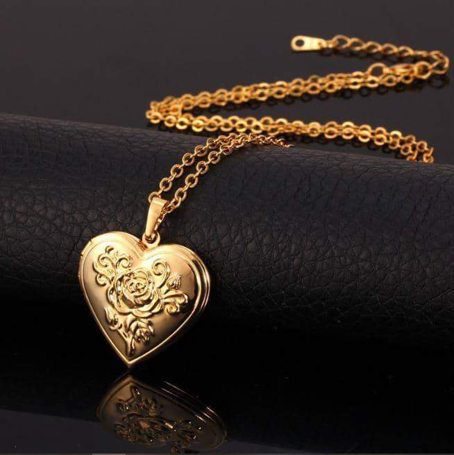 Romantic Heart Locket