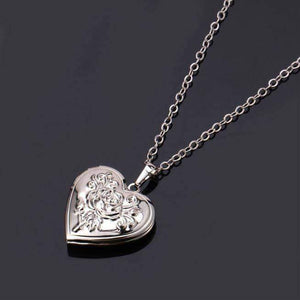 Romantic Heart Locket