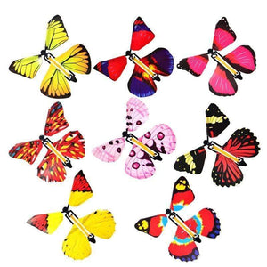 Magic Wind Up Flying Butterfly