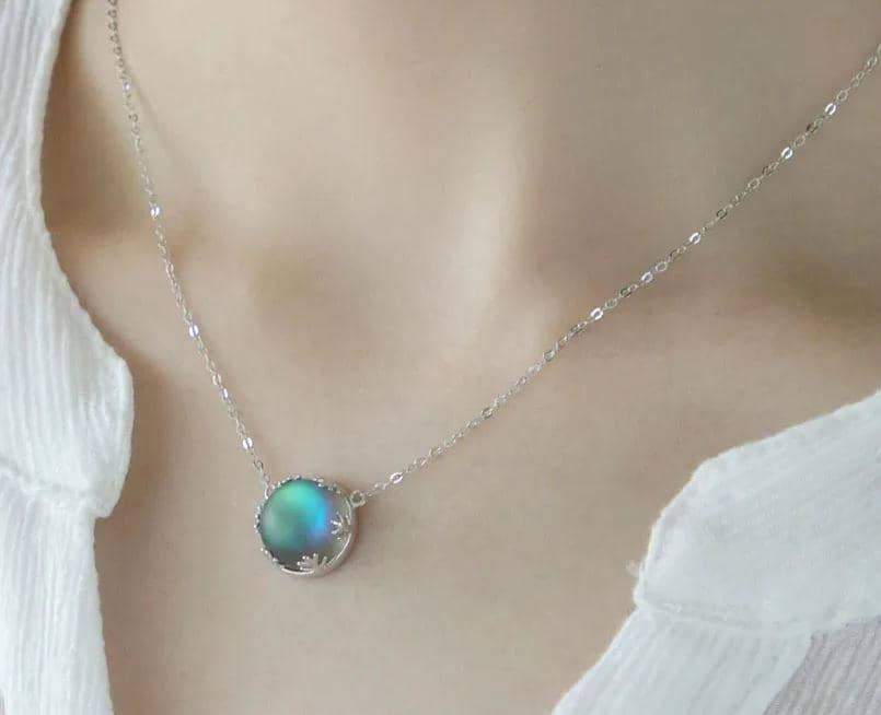 Aurora Borealis Necklace