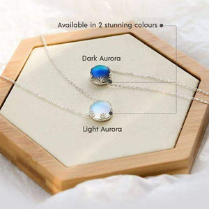 Aurora Borealis Necklace