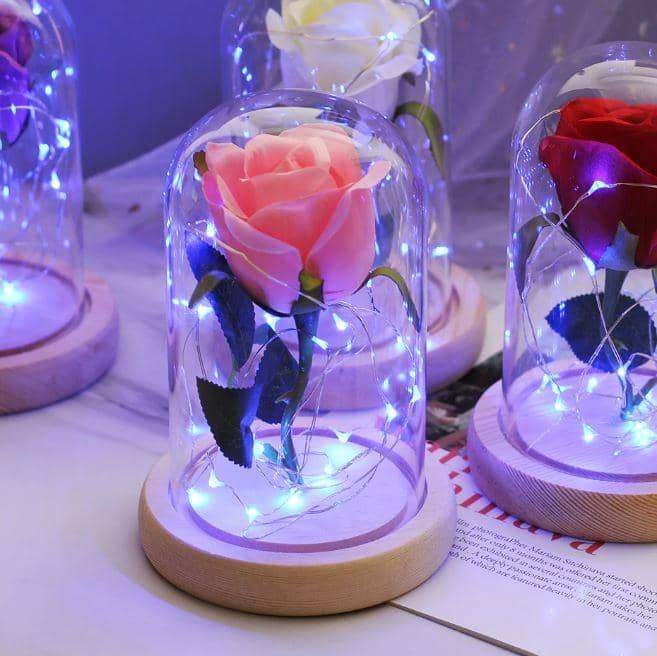 Mini LED Forever Rose