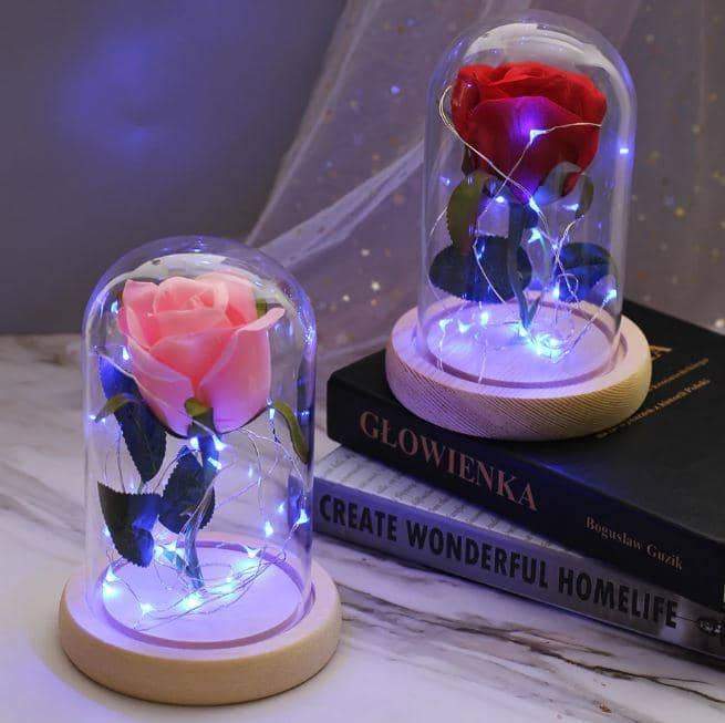 Mini LED Forever Rose