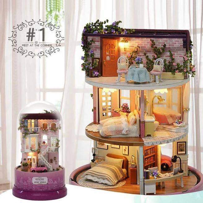 DIY Handcraft Miniature Dolls House