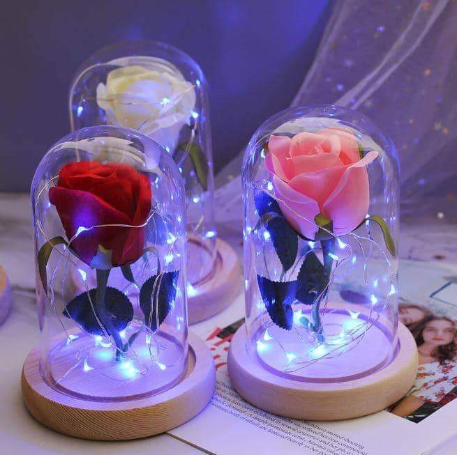 Mini LED Forever Rose