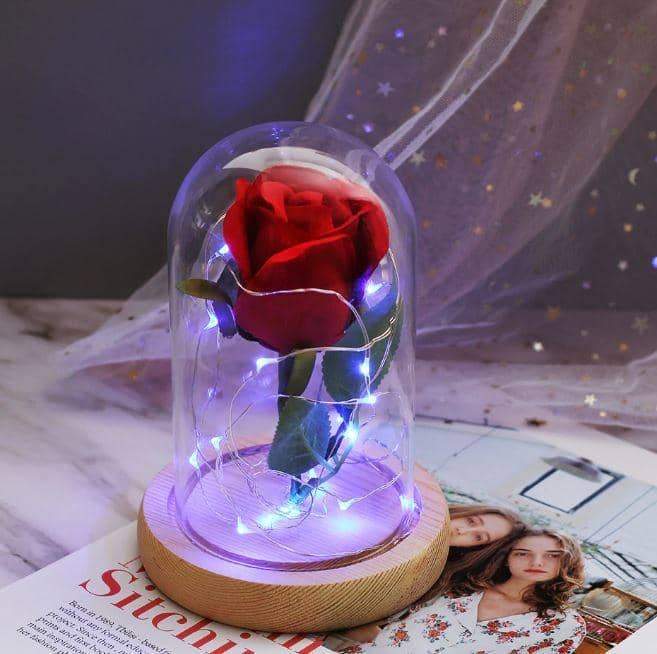 Mini LED Forever Rose