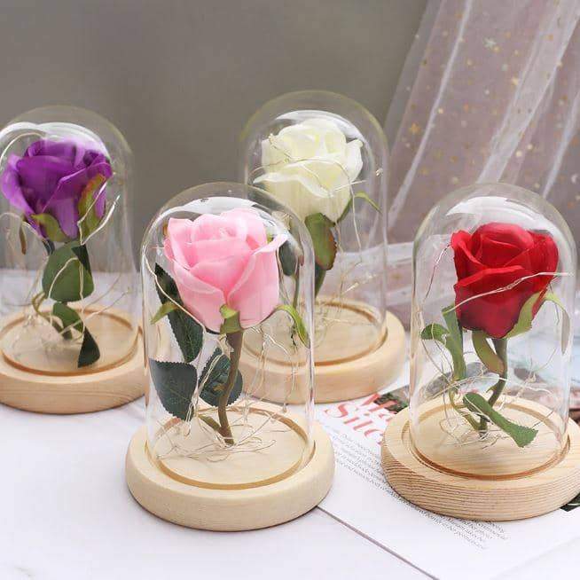 Mini LED Forever Rose