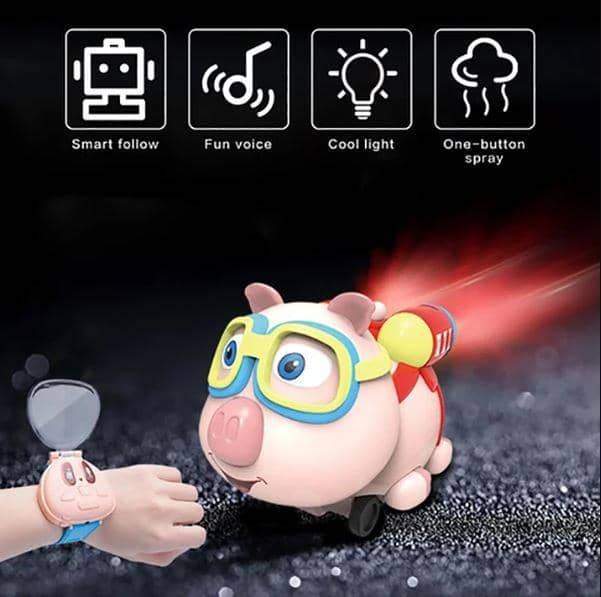 Smart Watch RC Pig Toy