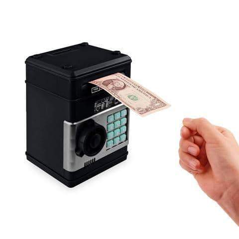 Electronic Piggy Bank and ATM Password Money Box