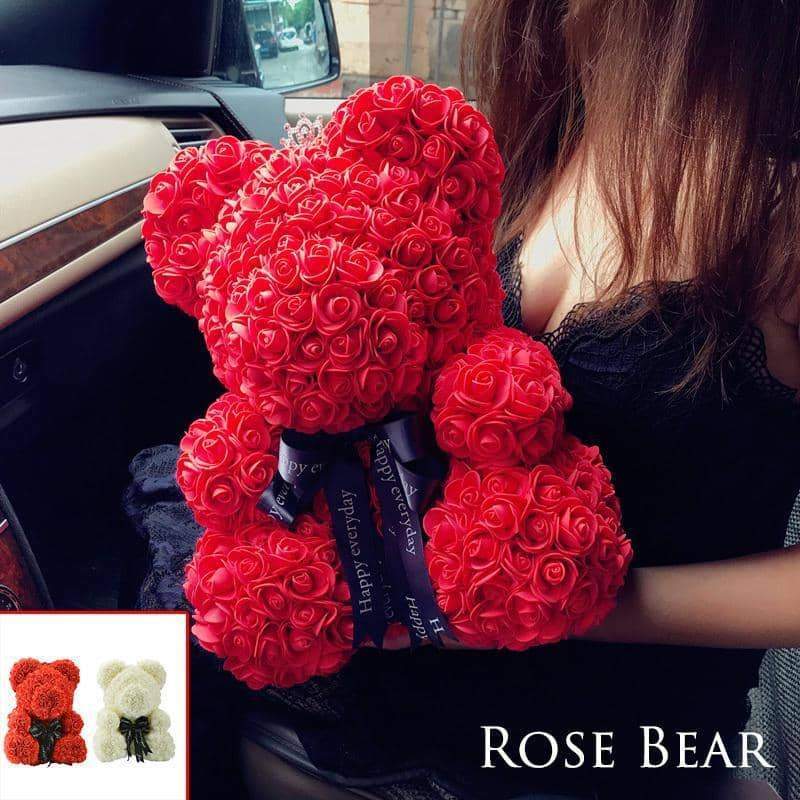 Handmade Rose Bear - The Best Gift For The Loved Ones In 2020