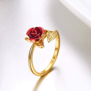 Resizeble Rose Ring