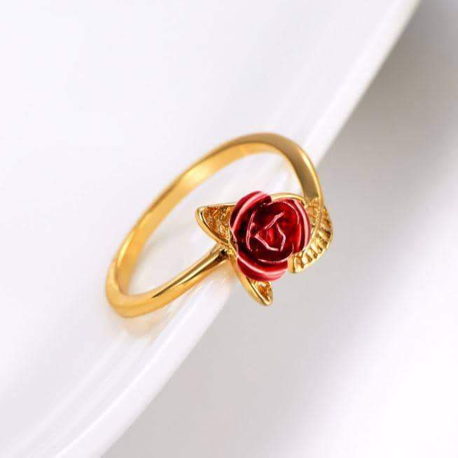 Resizeble Rose Ring