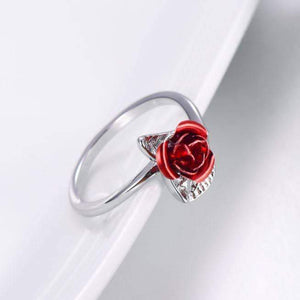 Resizeble Rose Ring