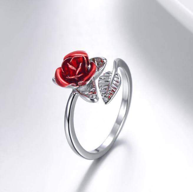 Resizeble Rose Ring