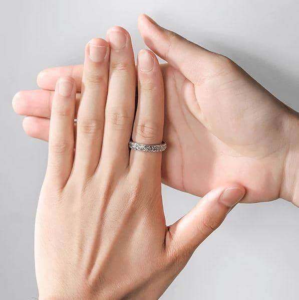 Astronomical Love Ring